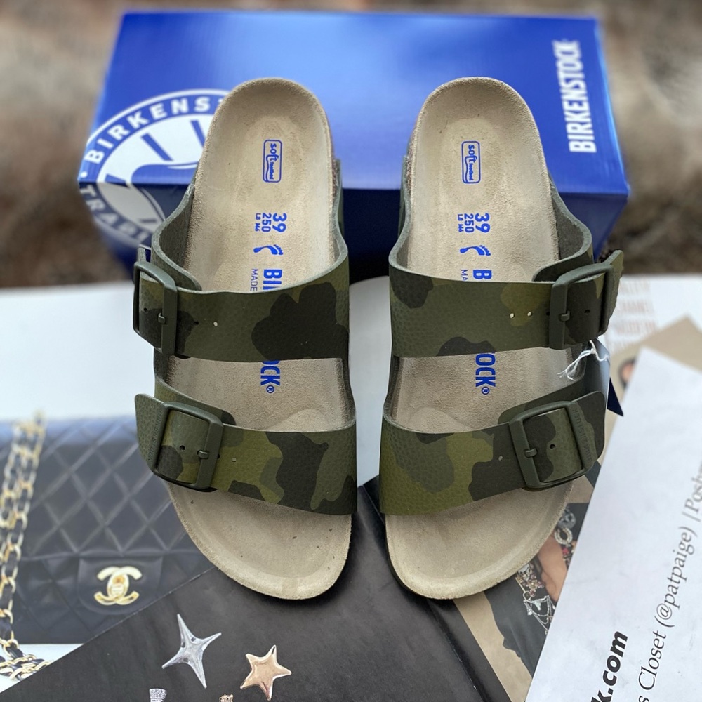 Birkenstock Arizona Soft Footbed Sandals - Picture 12 of 14